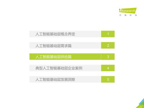 2021年中國人工智能基礎層行業發展研究報告 基礎軟件開發篇