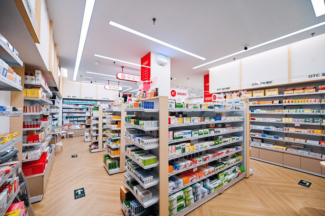 京東健康繼續(xù)發(fā)力線下 推出京東大藥房新型門店 _消費(fèi)者_(dá)服務(wù)_藥品